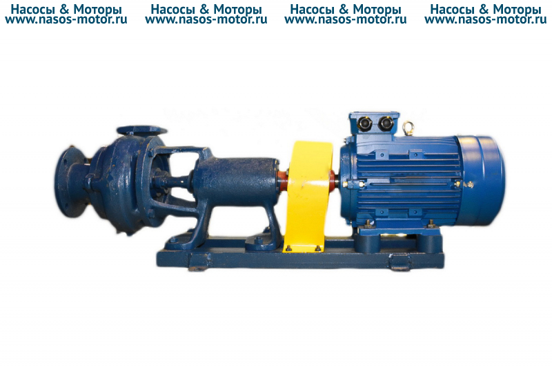 Купите консольный насос К100-65-250 с двигателем 45.0/3000 в Москве ...