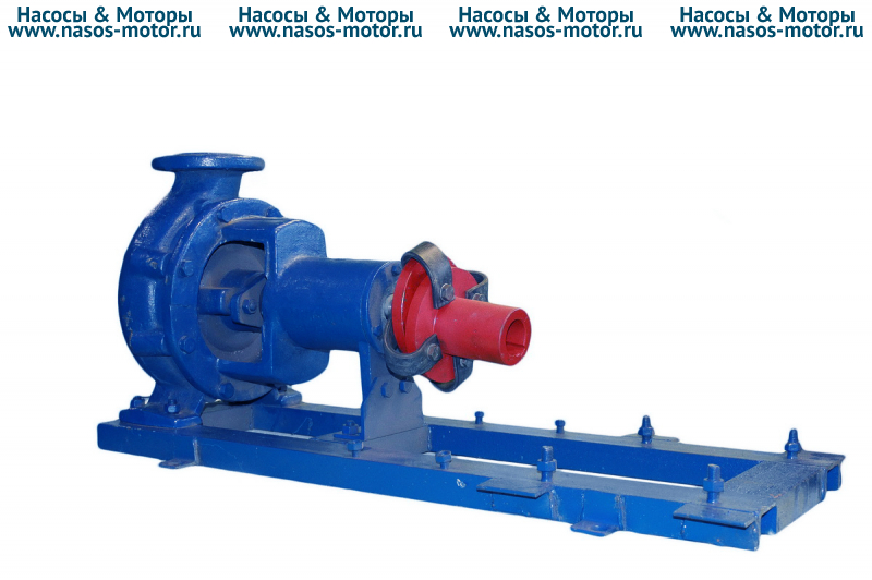 Купите консольный насос К150-125-315 без двигателя в Москве. насосы К ...