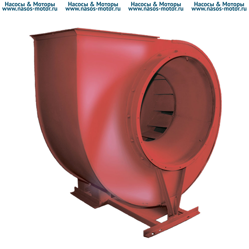 Вентиляторы низкого давления ВР80-75-5 №16 с электродвигателем 55/1000  кВт/об/мин